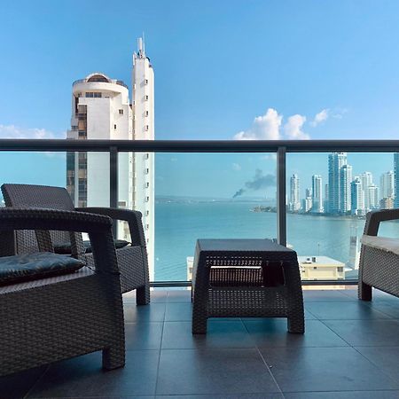 Апартаменты Oceanview Escape Pool, Jacuzzi & Gym In Bocagrande Картахена Экстерьер фото