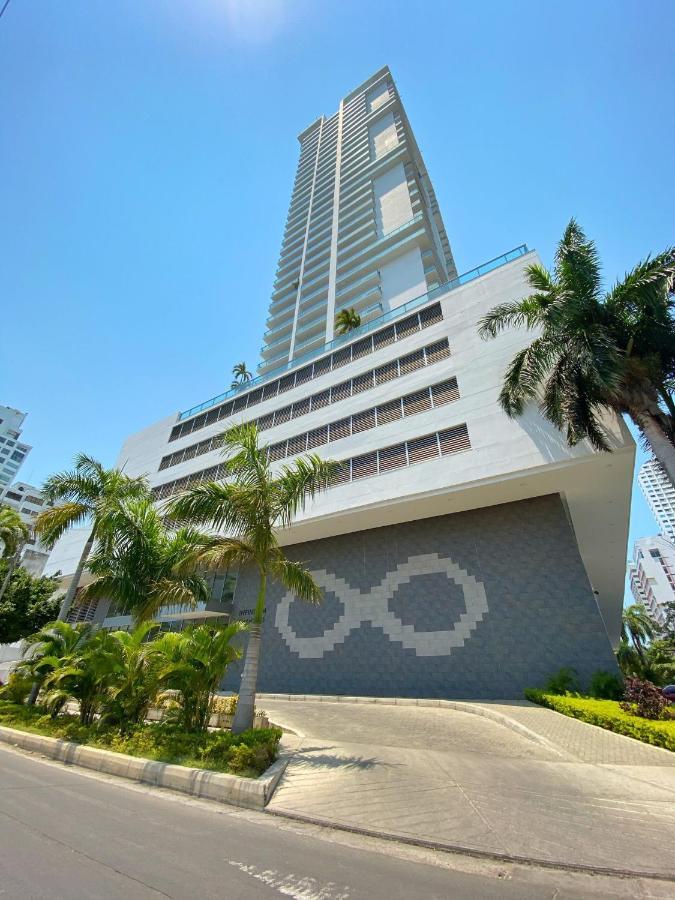 Апартаменты Oceanview Escape Pool, Jacuzzi & Gym In Bocagrande Картахена Экстерьер фото