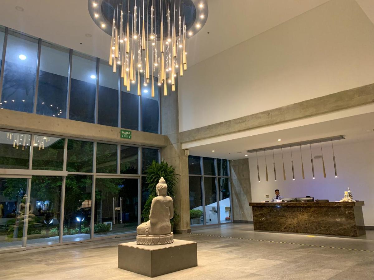 Апартаменты Oceanview Escape Pool, Jacuzzi & Gym In Bocagrande Картахена Экстерьер фото